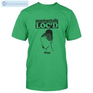 Personalized Unapologetically Loc'd Black Girl Magic Custom Shirt Classic T-Shirt Product Photo 3