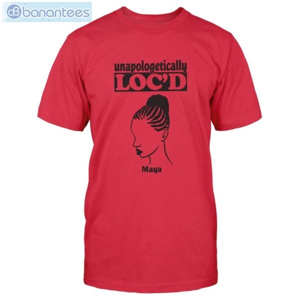 Personalized Unapologetically Loc'd Black Girl Magic Custom Shirt Classic T-Shirt Product Photo 4