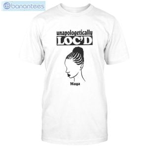 Personalized Unapologetically Loc'd Black Girl Magic Custom Shirt Classic T-Shirt Product Photo 1