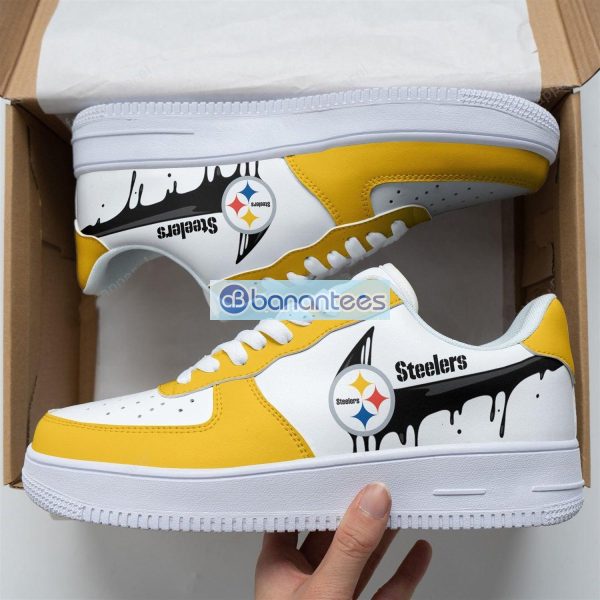 Pittsburgh Steelers For Sport Team Best Gift Air Force Shoes For Fans Product Photo 1