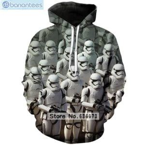 Plstar Cosmos Classic Movies Star Wars 3D Hoodie Product Photo 1