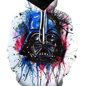 Popular Star Wars Colorful All Over Print 3D Hoodie Product Photo 1