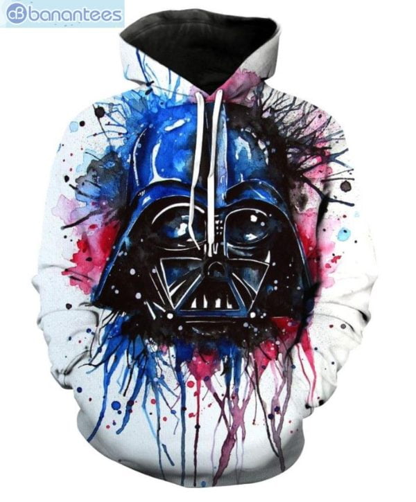 Popular Star Wars Colorful All Over Print 3D Hoodie Product Photo 1