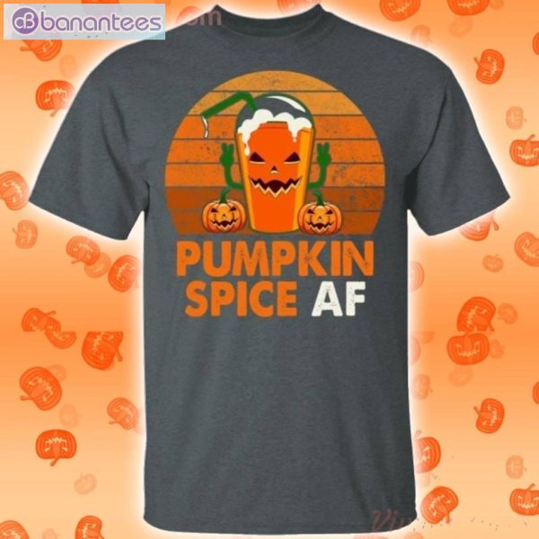 Pumpkin Spice Af Halloween T-Shirt Product Photo 2