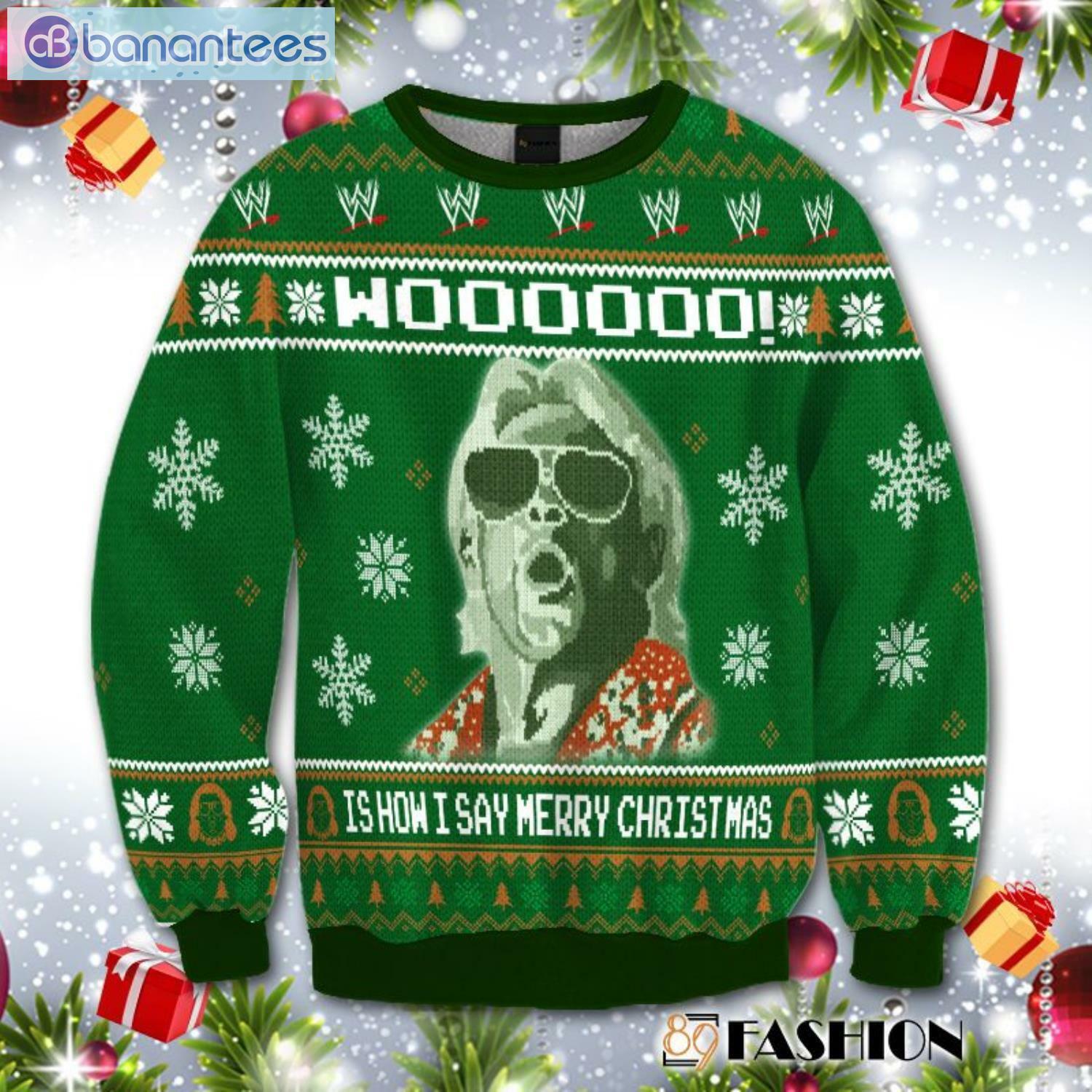 Ric Flair Is How I Say Merry Christmas Ric Flair Is How I Say Merry Christmas Product Photo 1