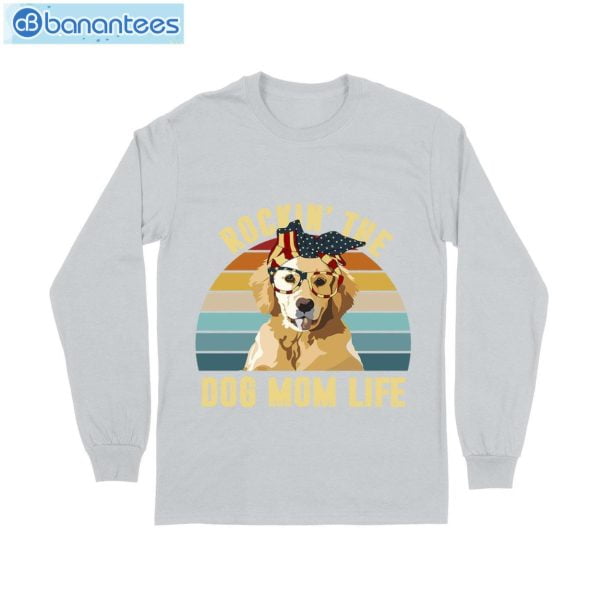 Rockin' The Dog Mom Life T-Shirt Long Sleeve Tee Product Photo 8