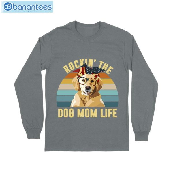 Rockin' The Dog Mom Life T-Shirt Long Sleeve Tee Product Photo 10