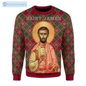Saint James The Less Ugly Christmas Sweater Product Photo 1
