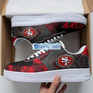 San Francisco 49ers Lover Best Gift Air Force Shoes For Fans Product Photo 1