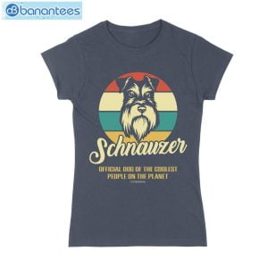 Schnauzer Official Dog T-Shirt Long Sleeve Tee Product Photo 2