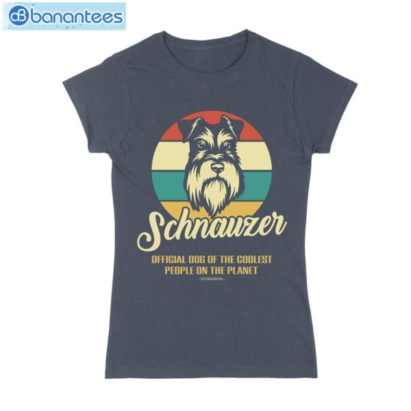 Schnauzer Official Dog T-Shirt Long Sleeve Tee Product Photo 2