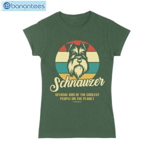 Schnauzer Official Dog T-Shirt Long Sleeve Tee Product Photo 4