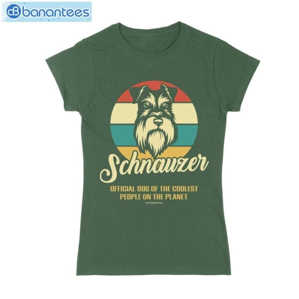 Schnauzer Official Dog T-Shirt Long Sleeve Tee Product Photo 4