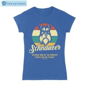 Schnauzer Official Dog T-Shirt Long Sleeve Tee Product Photo 5