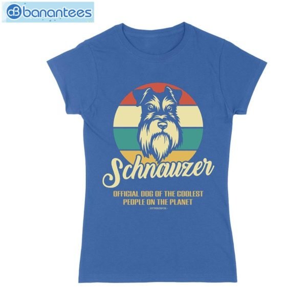 Schnauzer Official Dog T-Shirt Long Sleeve Tee Product Photo 5