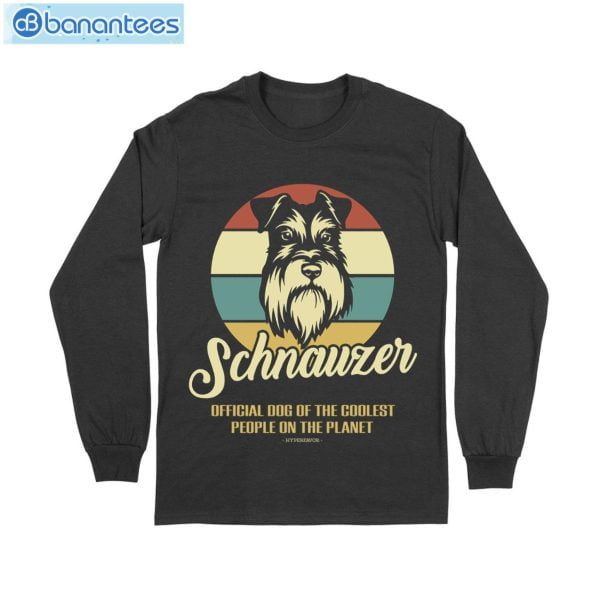 Schnauzer Official Dog T-Shirt Long Sleeve Tee Product Photo 6