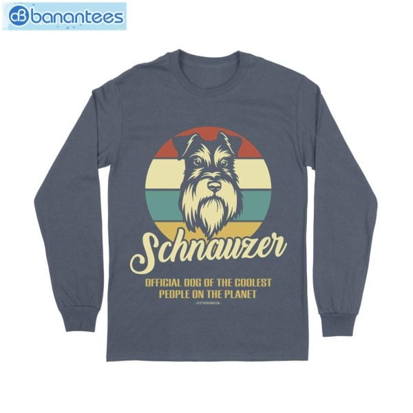 Schnauzer Official Dog T-Shirt Long Sleeve Tee Product Photo 7