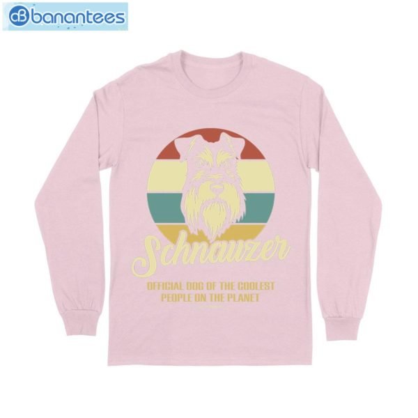 Schnauzer Official Dog T-Shirt Long Sleeve Tee Product Photo 8