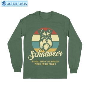Schnauzer Official Dog T-Shirt Long Sleeve Tee Product Photo 9