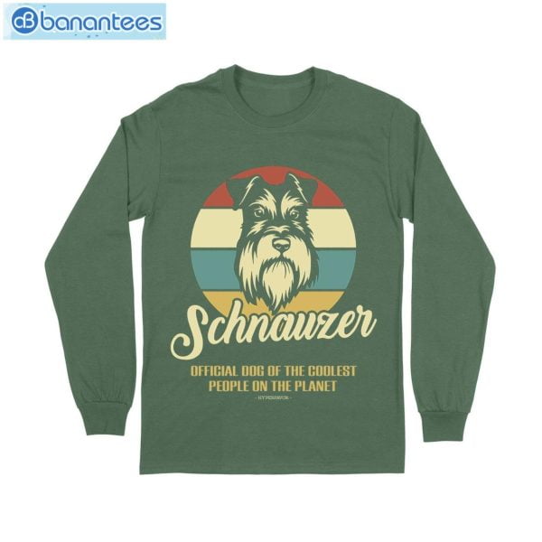 Schnauzer Official Dog T-Shirt Long Sleeve Tee Product Photo 9