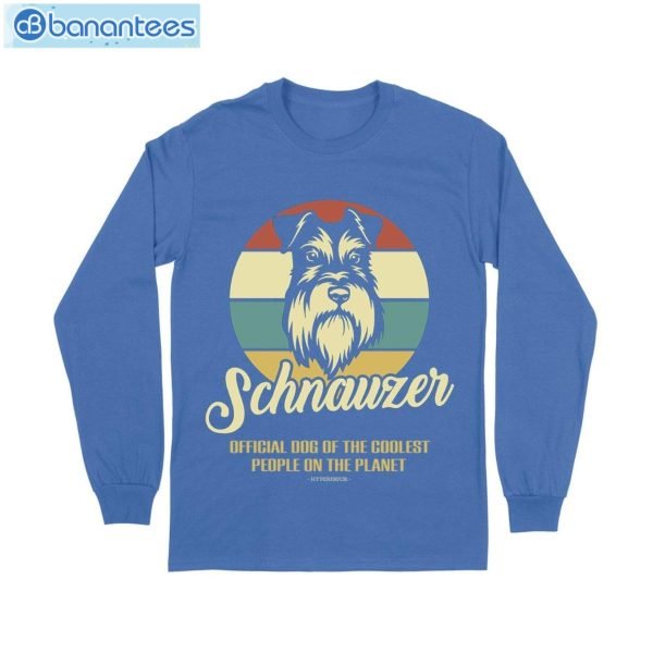 Schnauzer Official Dog T-Shirt Long Sleeve Tee Product Photo 10