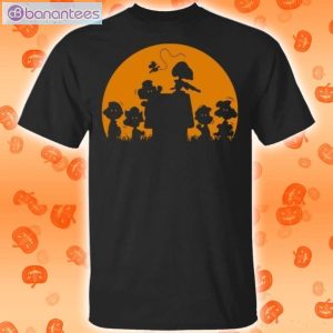 Snoopy Charlie Brown Halloween T-Shirt Product Photo 1