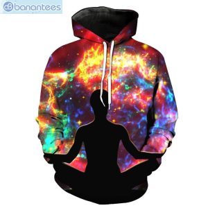 Star Universe Man All Over Print 3D Hoodie Product Photo 2