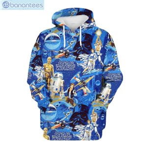Star Wars 3D Over Print Hoodie Gift For Fans Product Photo 1