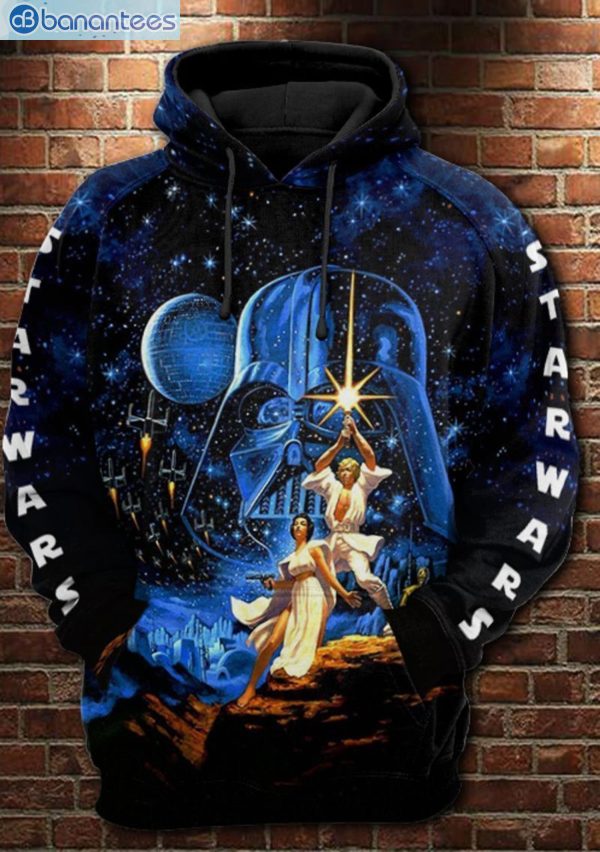 Star Wars A New Hope All Over Print 3D Hoodie Product Photo 1