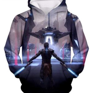 Star Wars Amazing Star Wars 3D Graphic Full Print 3D Hoodie Product Photo 1