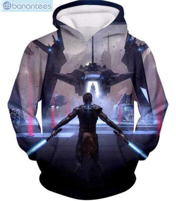 Star Wars Amazing Star Wars 3D Graphic Full Print 3D Hoodie Product Photo 1
