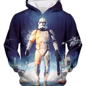 Star Wars Clone Wars Clone Troopers 3D Hoodie Product Photo 1