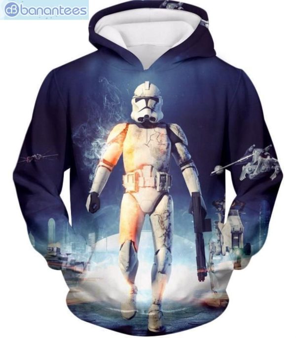Star Wars Clone Wars Clone Troopers 3D Hoodie Product Photo 1