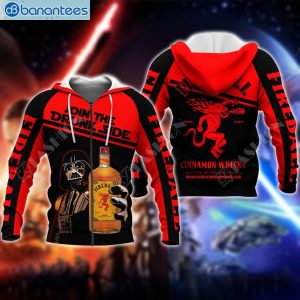 Star Wars Fireball Cinnamon Whisky All Over Print 3D Hoodie Product Photo 1