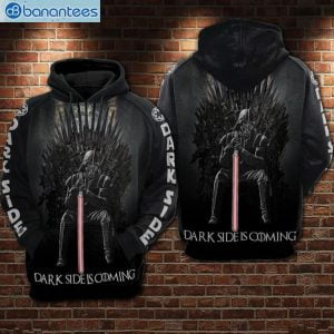 Star Wars Game Of Thrones Darkside Is Coming Full Print 3D Hoodie Product Photo 1