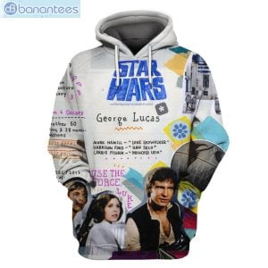 Star Wars George Lucas 1977 Special Design All Over Print 3D Hoodie Product Photo 2