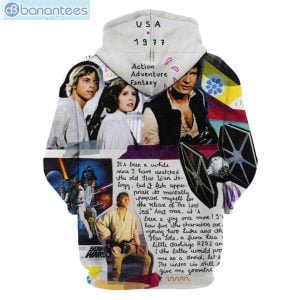 Star Wars George Lucas 1977 Special Design All Over Print 3D Hoodie Product Photo 1