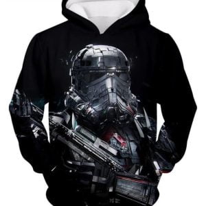 Star Wars Hoodie Advanced Storm Trooper 3D Hoodie Product Photo 2