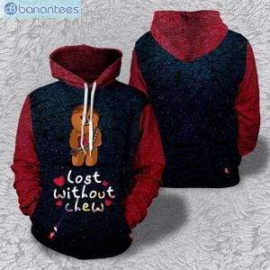 Star Wars Lost Without Chew All Over Printed 3D Hoodie Product Photo 1