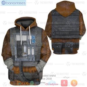 Star Wars Luke Skywalker All Over Print 3D Hoodie Product Photo 1