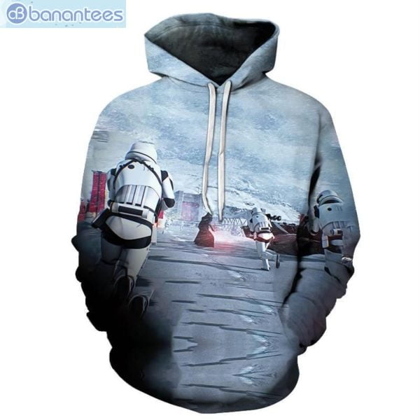 Star Wars March All Over Print 3D Hoodie Product Photo 1