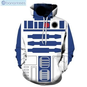 Star Wars R2D2 Full Print 3D Hoodie Product Photo 1