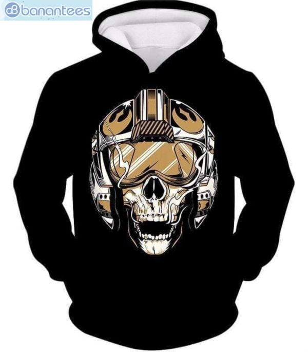 Star Wars Star Wars Rebel Dead Pilot Helmets Black 3D Hoodie Product Photo 1