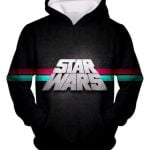 Star Wars Super Star Wars Promo Grey 3D Hoodie Product Photo 1