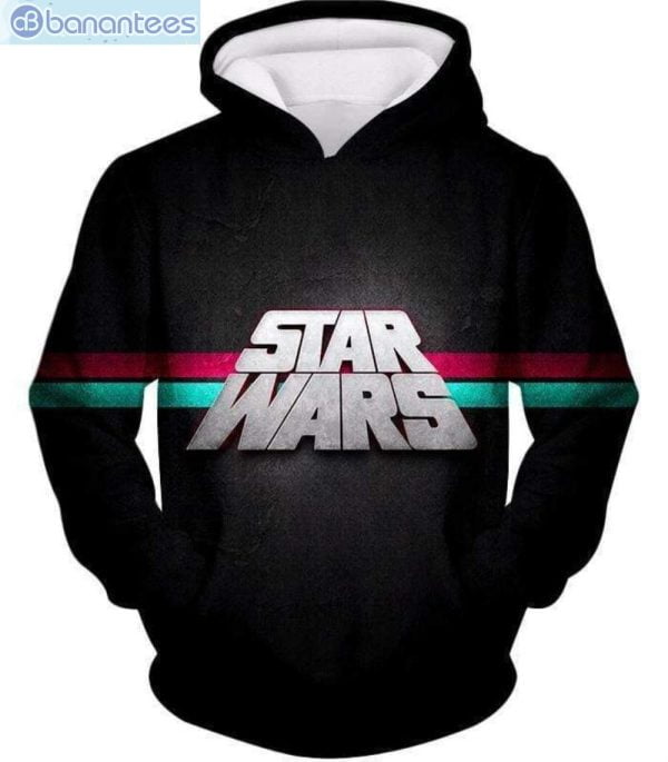 Star Wars Super Star Wars Promo Grey 3D Hoodie Product Photo 1