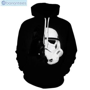 Star Wars Yin Yang Stormtroopers All Over Print 3D Hoodie Product Photo 2