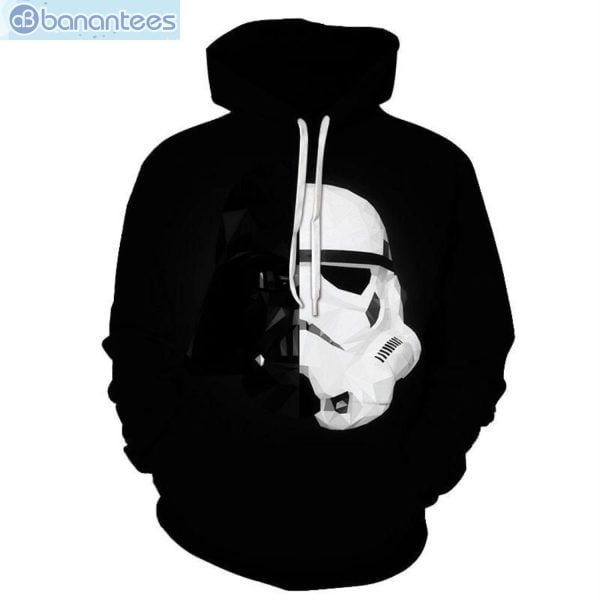 Star Wars Yin Yang Stormtroopers All Over Print 3D Hoodie Product Photo 2