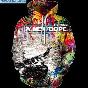 Star Wars Yoda Stop Wars A New Dope All Over Print 3D Hoodie Product Photo 1