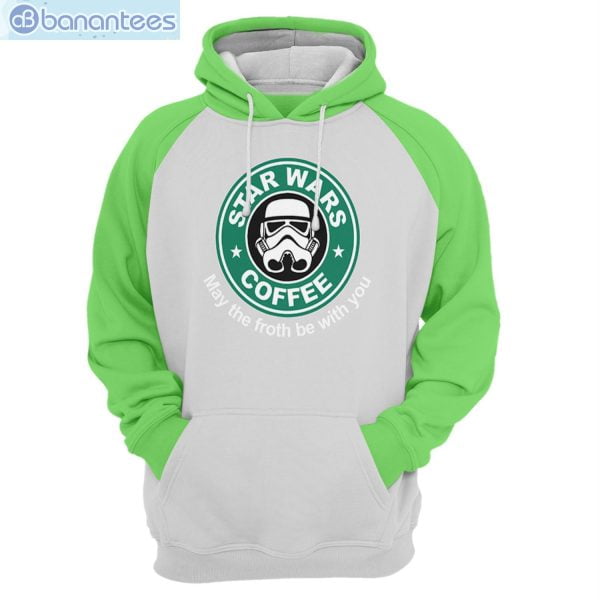 Starbucks Star Wars May The Froth Be With You 3D Hoodie Product Photo 2