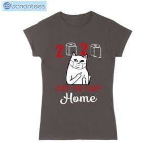 Stay The Fluff Home Cat T-Shirt Long Sleeve Tee Product Photo 2